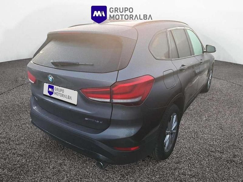 Usado BMW X1 150 CV (110 kW) 2021 Gris SUV