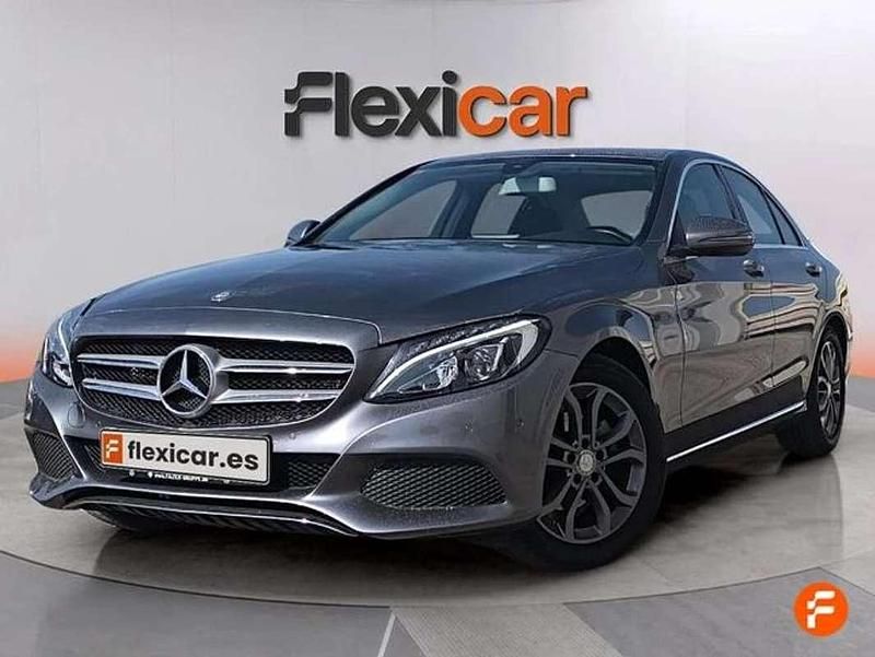 Usado Mercedes C180 Exclusive 156 CV (114 kW) 2017 Gris Familiar