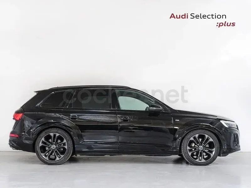 Usado Audi Q7 Premium 286 CV (210 kW) 2025 Negro SUV