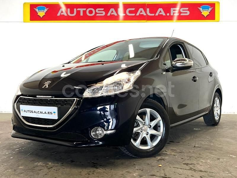 Azul Usado 2014 Peugeot 208 Style Utilitario | 6499 € (Buen precio) - Imagen 1/4