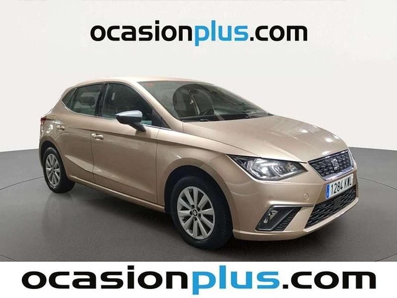 Usado Seat Ibiza XCELLENCE 116 CV (85 kW) 2019 Marrón Utilitario