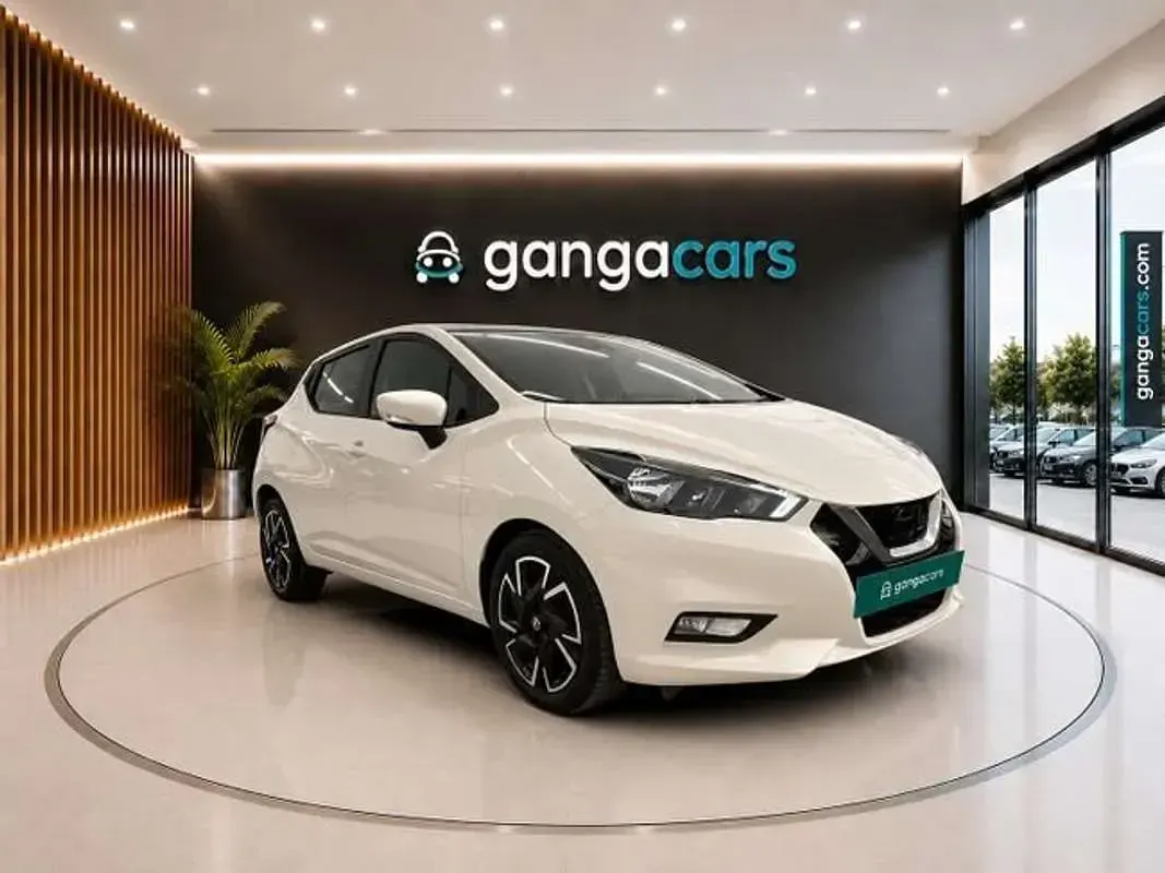 Usado Nissan Micra Acenta 92 CV (67 kW) 2022 Blanco Utilitario