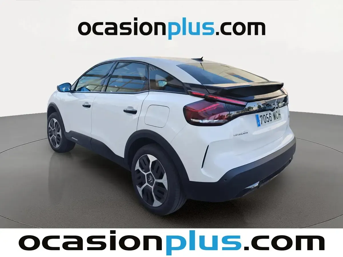 Usado Citroën C4 Feel 110 CV (80 kW) 2022 Blanco SUV