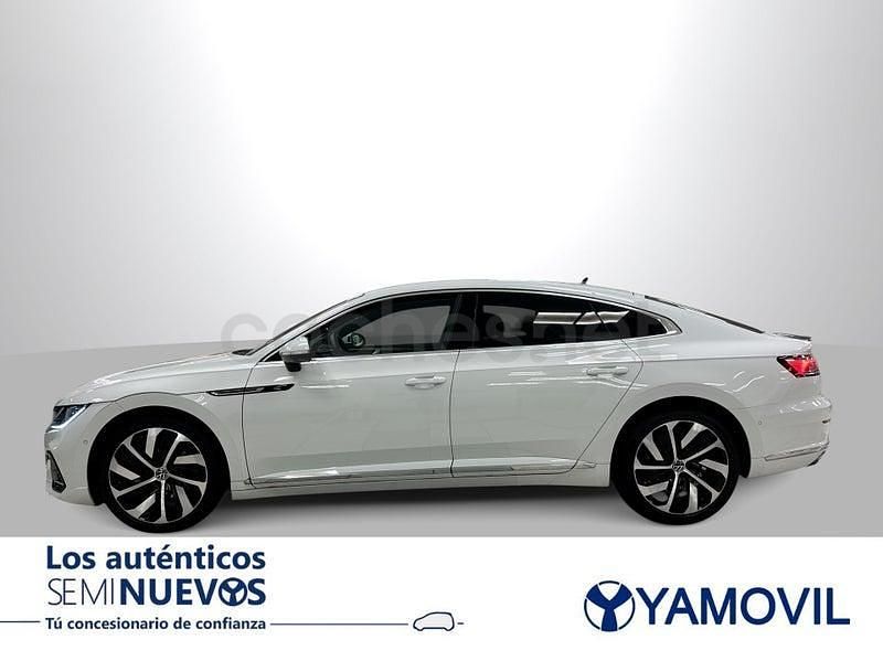 Usado VW Arteon R-line 150 CV (110 kW) 2022 Blanco Berlina
