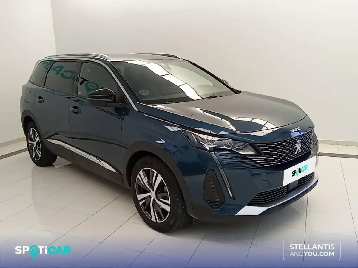 Occasion Peugeot 5008 Allure 131 PK (96 kW) 2022 Blauw SUV