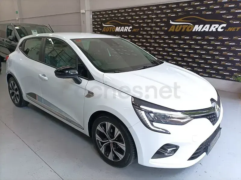 Usado Renault Clio V LIMITED 90 CV (66 kW) 2021 Blanco Berlina