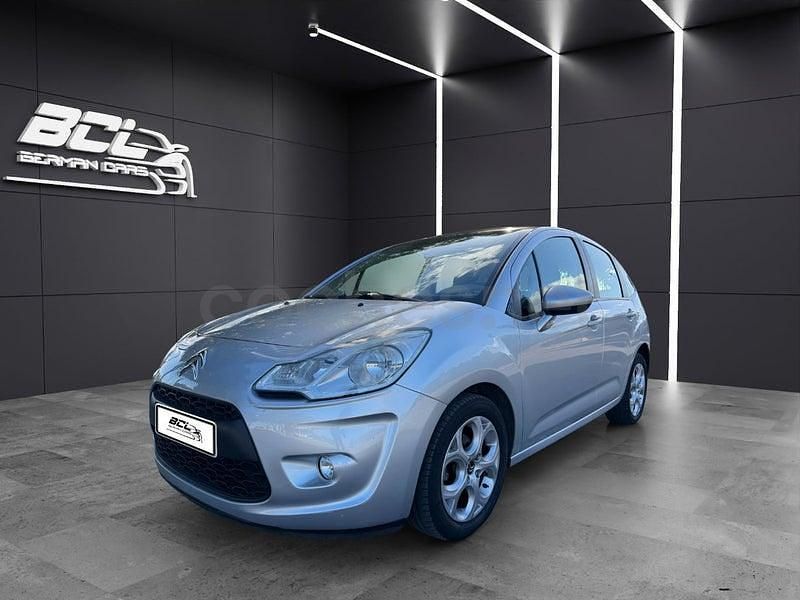 Usado Citroën C3 75 CV (55 kW) 2010 Gris / plata Berlina