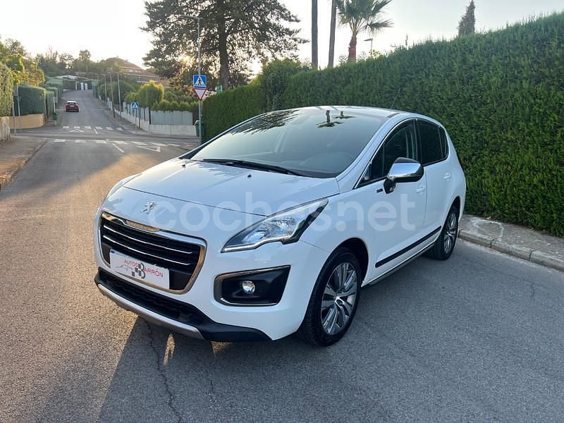 Blanco Usado 2017 Peugeot 3008 Allure SUV | 10.999 € (Super precio) - Imagen 1/4