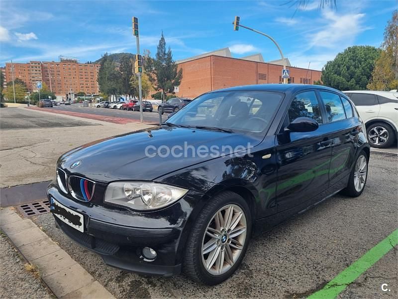 Usado BMW 116 115 CV (84 kW) 2005 Negro Utilitario