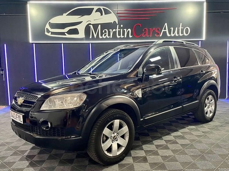 Usado Chevrolet Captiva LS 127 CV (93 kW) 2010 Negro SUV