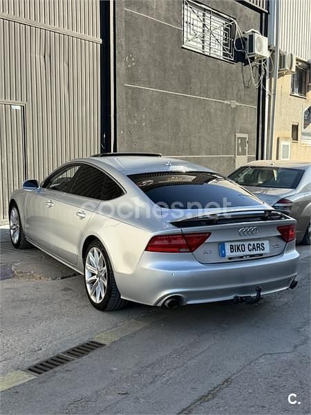 Usado Audi A7 Sportback 300 CV (220 kW) 2011 Gris / plata Utilitario