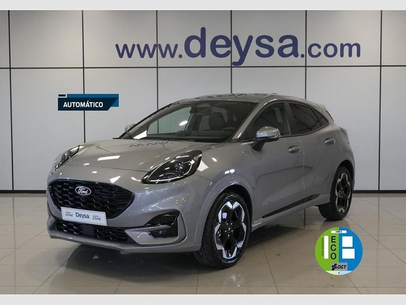 Gris Usado 2025 Ford Puma ST-Line X | 23.990 € (Un poco caro) - Imagen 1/4