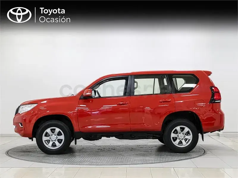 Usado Toyota Land Cruiser 177 CV (130 kW) 2020 Rojo SUV