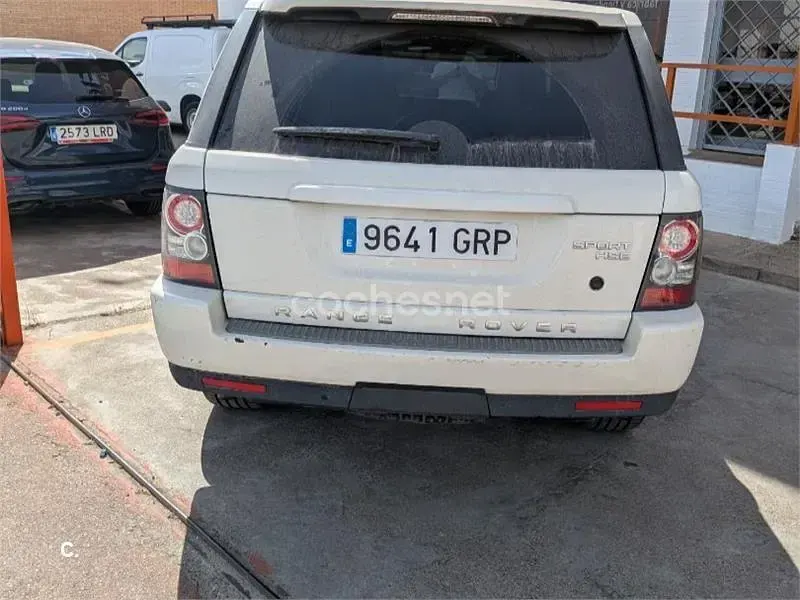 Usado Land Rover Range Rover Sport HSE 245 CV (180 kW) 2009 Blanco SUV