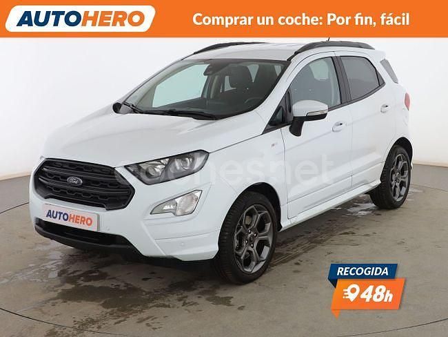 Blanco Usado 2023 Ford Ecosport ST-Line SUV | 15.199 € (Buen precio) - Imagen 1/3
