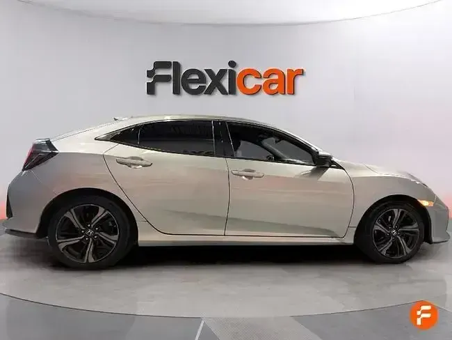 Usado Honda Civic Elegance 129 CV (94 kW) 2018 Gris