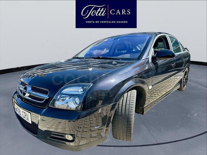 Usado Opel Vectra GTS Elegance 175 CV (128 kW) 2004 Negro Berlina