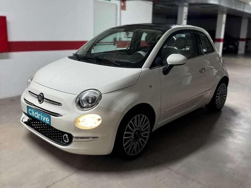 Usado Fiat 500 Lounge 69 CV (50 kW) 2016 Blanco Utilitario