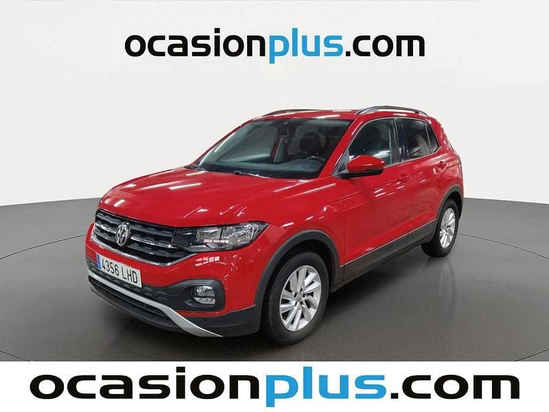 Usado VW T-Cross Advance 116 CV (85 kW) 2020 Rojo SUV
