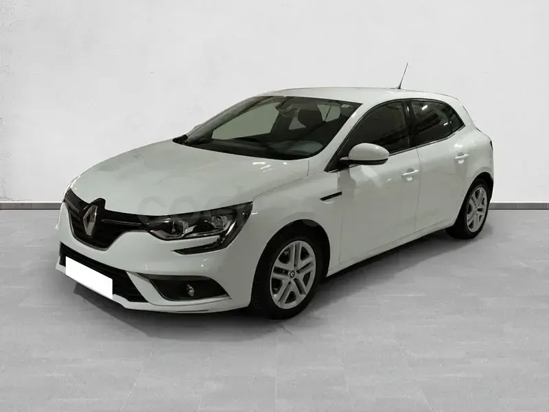 Usado Renault Mégane Intens 100 CV (73 kW) 2016 Blanco Berlina