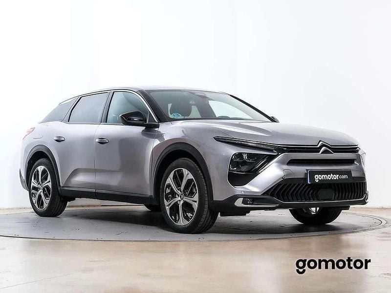 Usado Citroën C5 X Feel 131 CV (96 kW) 2022 Gris Familiar