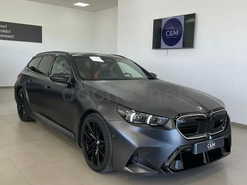 Usado BMW M5 Comfort Edition 727 CV (534 kW) 2025 Gris / plata Familiar