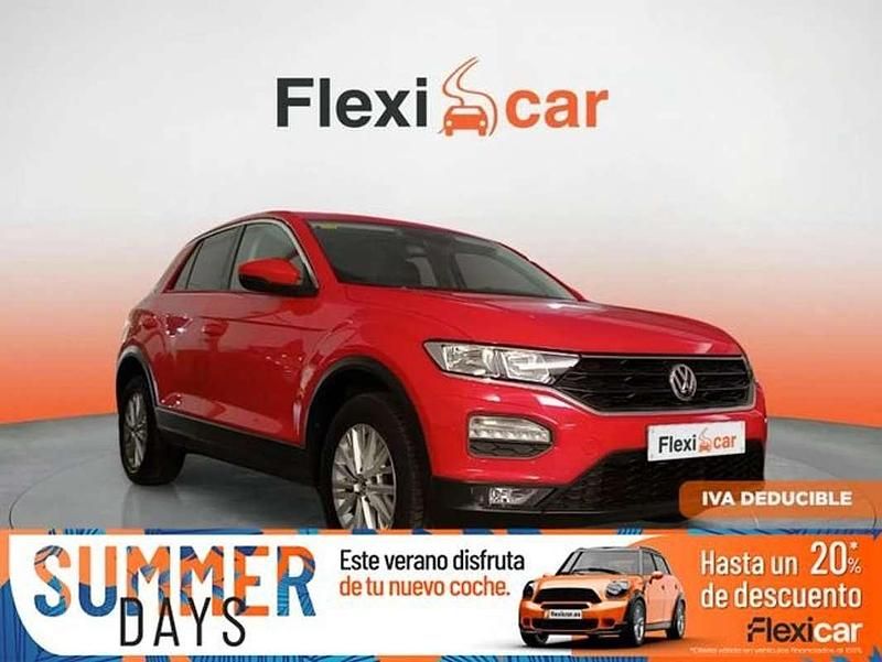 Rojo Usado 2020 VW T-Roc Edition SUV | 13.490 € (Super precio) - Imagen 1/4