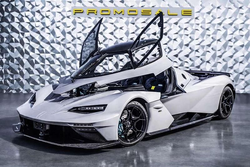 Nuevo KTM X-Bow 500 CV (367 kW) 2025 Gris Coupe