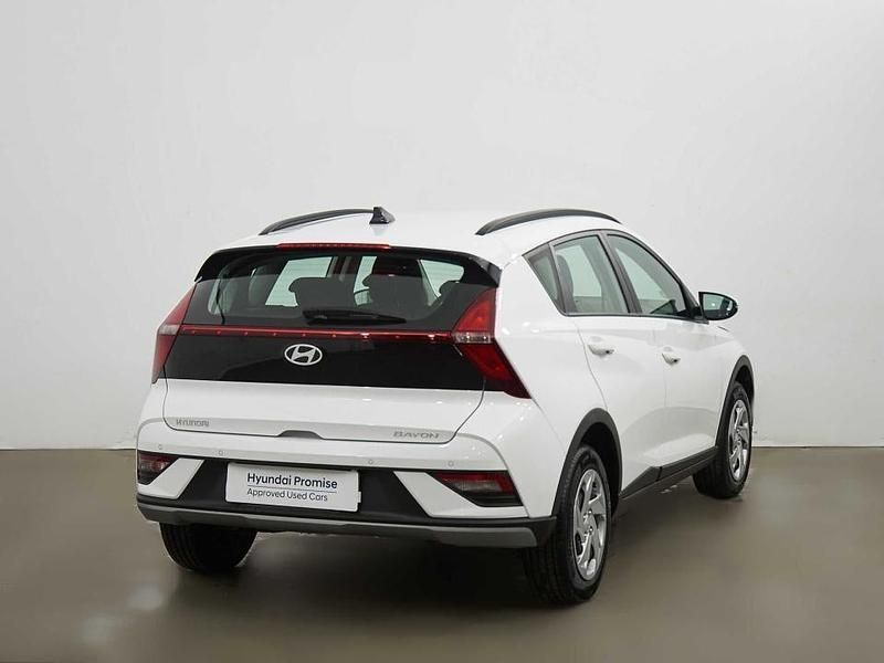 Usado Hyundai Bayon 108 CV (79 kW) 2025 Blanco SUV