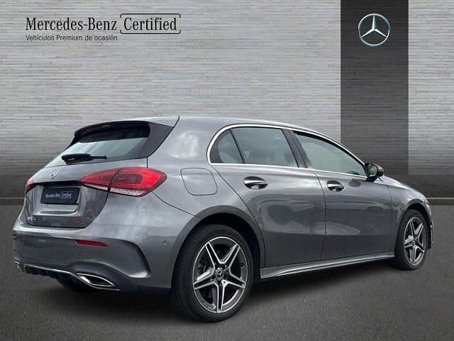 Usado Mercedes A250 AMG line 218 CV (160 kW) 2022 Gris montaña