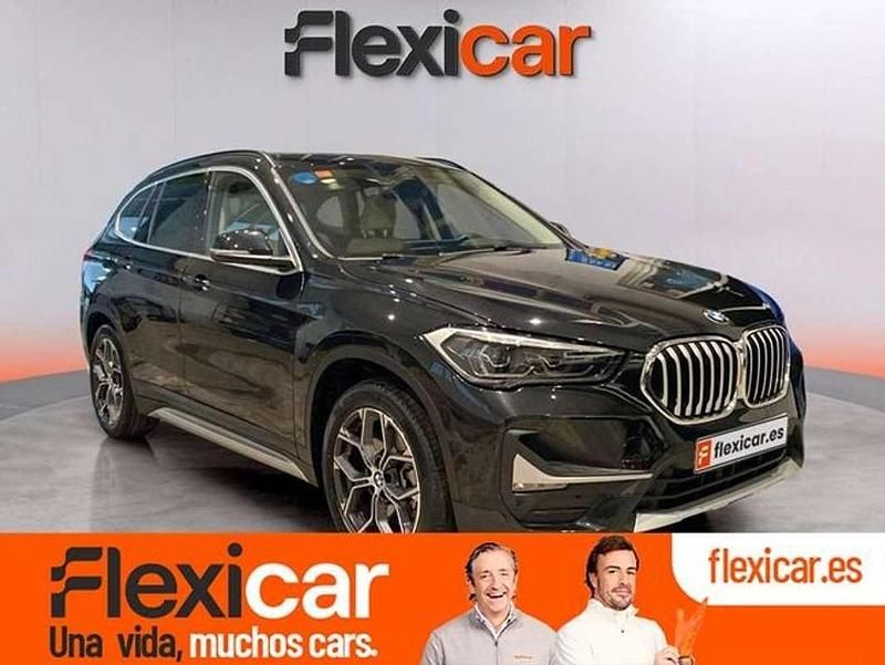 Negro Usado 2021 BMW X1 SUV | 26.990 € (Precio justo) - Imagen 1/4