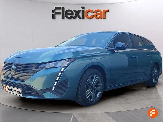 Usado Peugeot 308 SW Allure 130 CV (95 kW) 2022 Verde Familiar