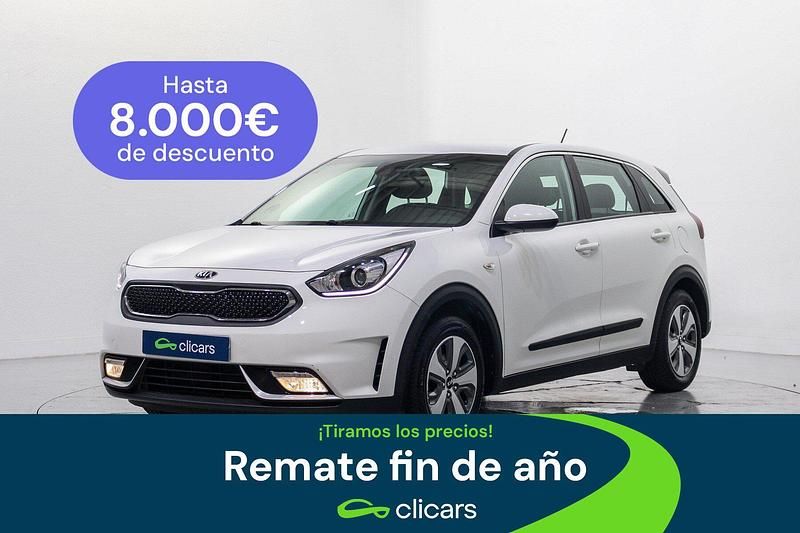 Blanco Usado 2019 Kia Niro SUV | 16.990 € (Precio justo) - Imagen 1/4