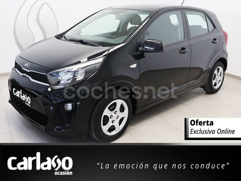 Negro Usado 2018 Kia Picanto Plus Utilitario | 10.990 € (Un poco caro) - Imagen 1/4