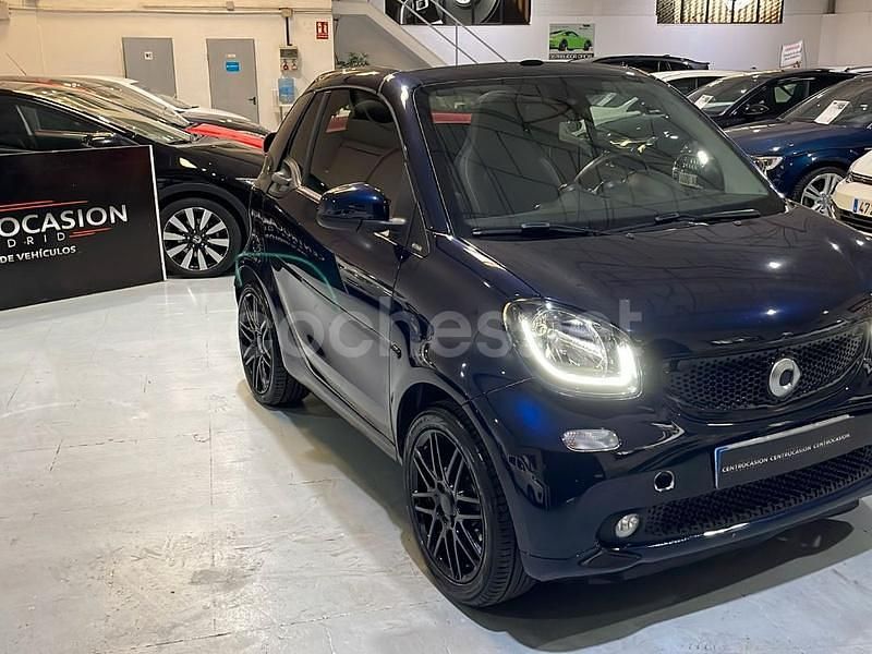 Azul Usado 2017 Smart ForTwo Cabrio Proxy Descapotable | 16.490 € (Precio justo) - Imagen 1/4