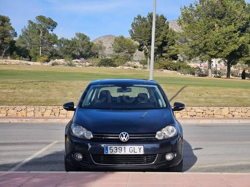 Usado VW Golf VI GT 140 CV (102 kW) 2009 Negro Utilitario