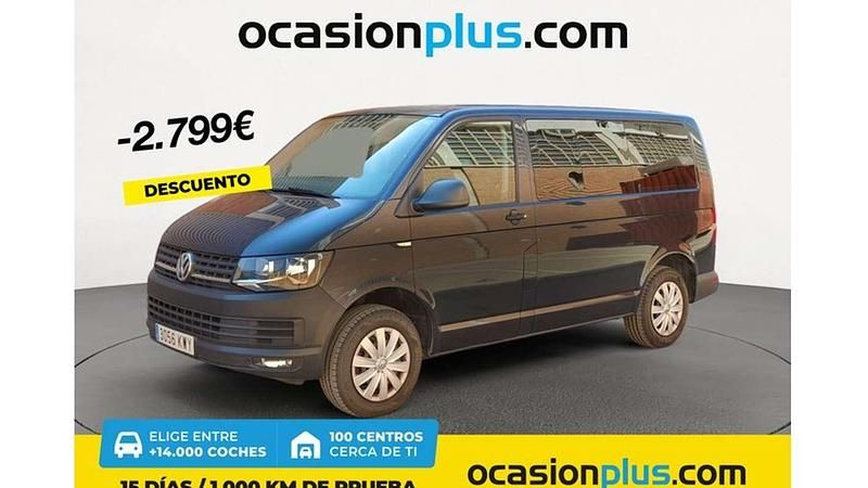 Azul Usado 2019 VW Caravelle Monovolumen | 27.991 € (Precio justo) - Imagen 1/4