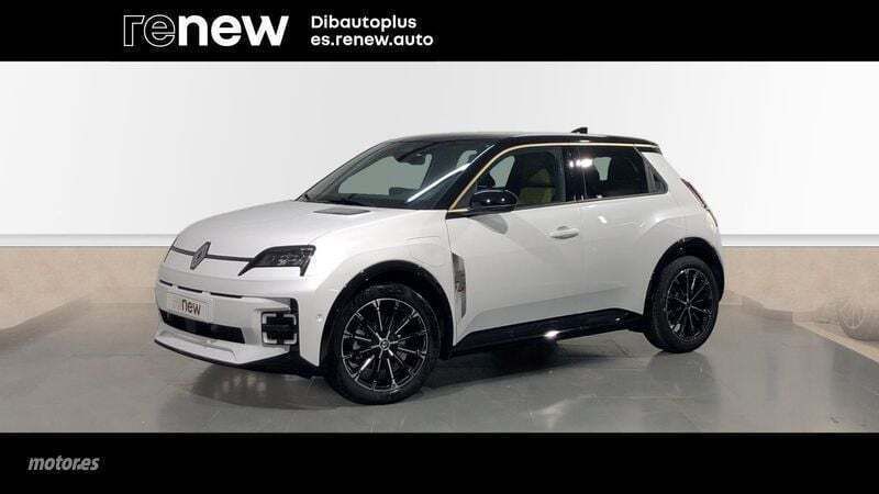 Blanco Usado 2024 Renault R5 Iconic Utilitario | 30.900 € - Imagen 1/4