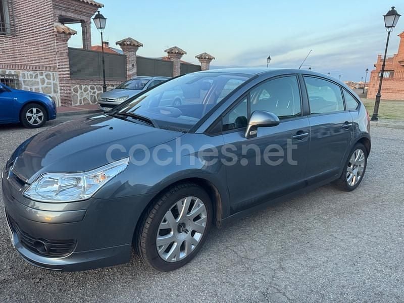 Usado Citroën C4 Exclusive 110 CV (80 kW) 2009 Gris / plata Berlina