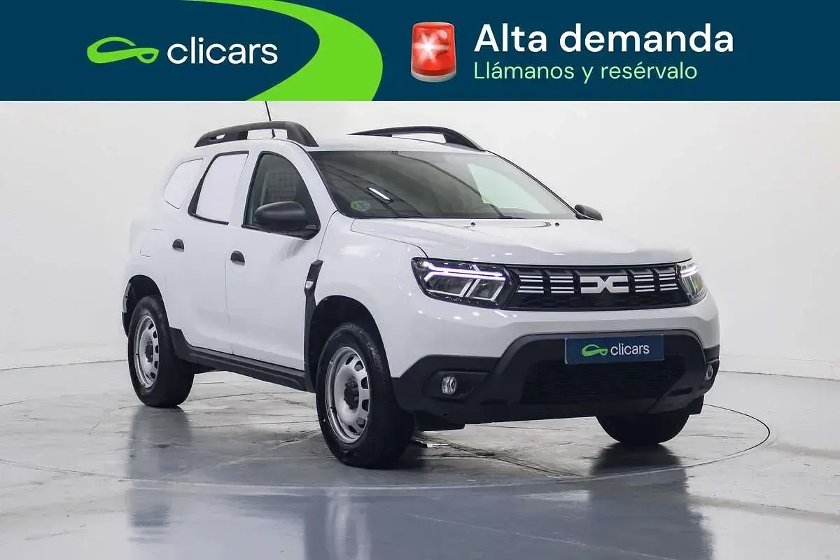 Usado Dacia Duster Essentiel 101 CV (74 kW) 2024 Blanco SUV