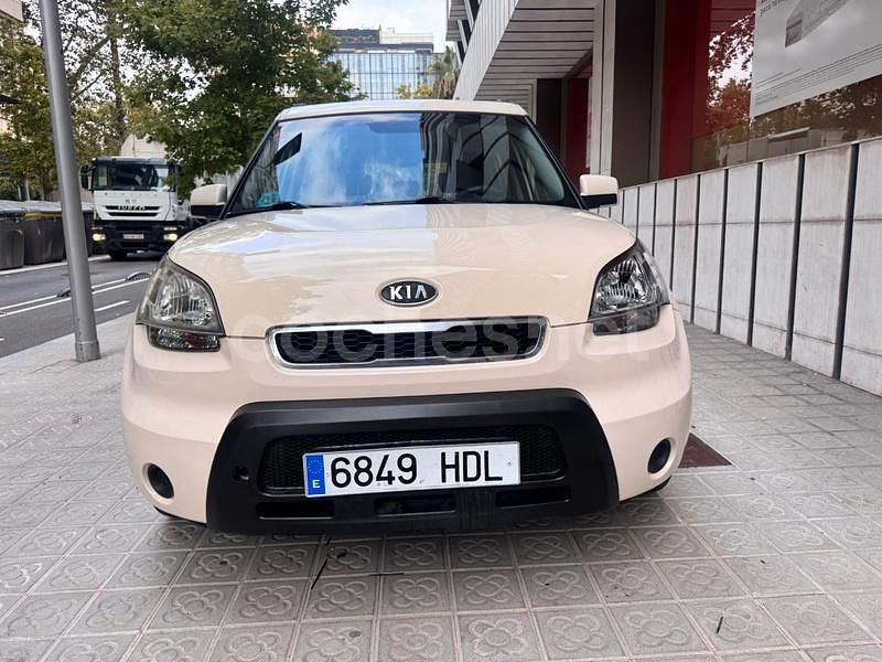 Usado Kia Soul 124 CV (91 kW) 2011 Beige SUV