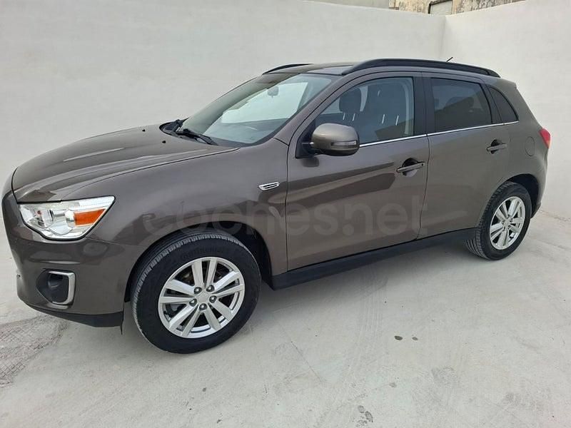 Usado Mitsubishi ASX Motion 117 CV (86 kW) 2014 Marrón SUV