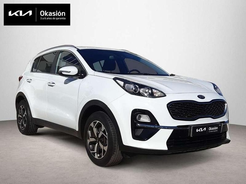 Blanco Usado 2020 Kia Sportage Plus SUV | 18.490 € (Un poco caro) - Imagen 1/4