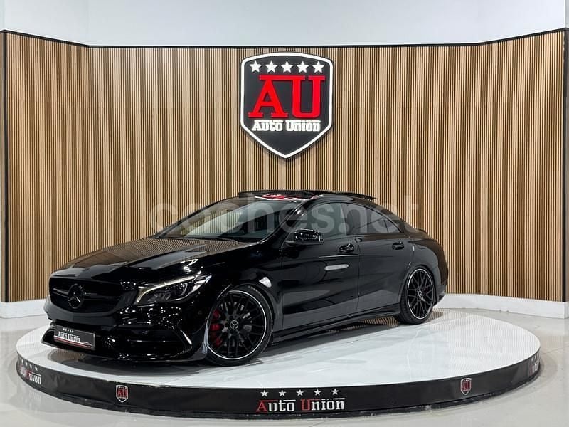 Negro Usado 2017 Mercedes CLA45 AMG Berlina | 39.999 € (Caro) - Imagen 1/4