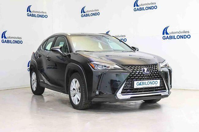 Usado Lexus UX Business Edition 184 CV (135 kW) 2021 Negro SUV