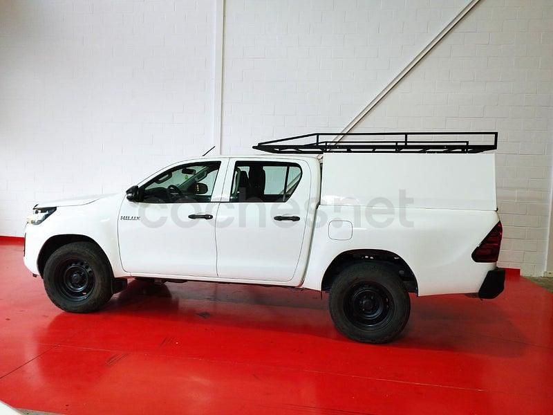 Usado Toyota HiLux 150 CV (110 kW) 2021 Blanco Recogida
