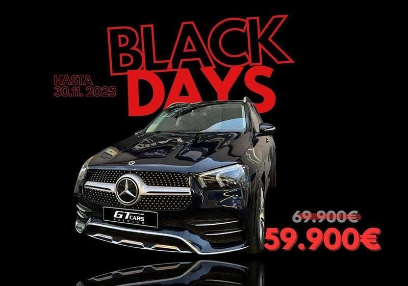 Azul Usado 2021 Mercedes GLE350 AMG SUV | 59.900 € (Buen precio) - Imagen 1/4