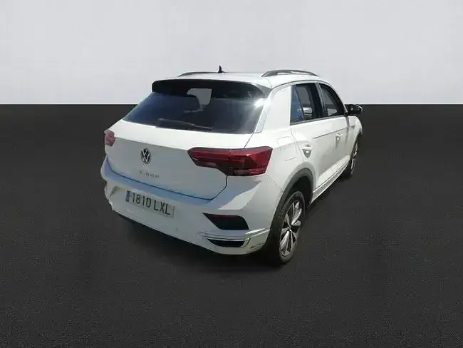 Usado VW T-Roc Advance 110 CV (80 kW) 2022 Blanco SUV