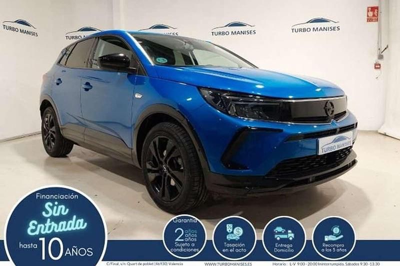 Usado Opel Grandland X GS Line 131 CV (96 kW) 2023 Azul SUV