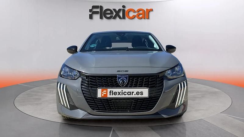 Usado Peugeot 208 Active 102 CV (75 kW) 2024 Gris Utilitario